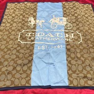 Coach Scarf